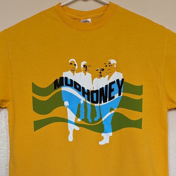 Vintage Mudhoney Large T-Shirt Since We've Become Translucent Seattle Sub Pop - Picture 1 of 5